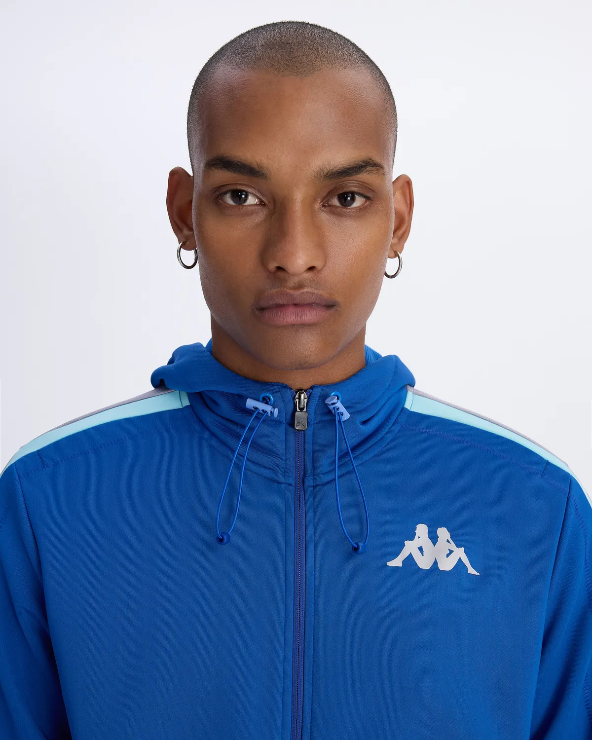 Mavi Alexander Full Zip Erkek Mavi-Gri Regular Fit Fermuarlı Eşofman Üstü