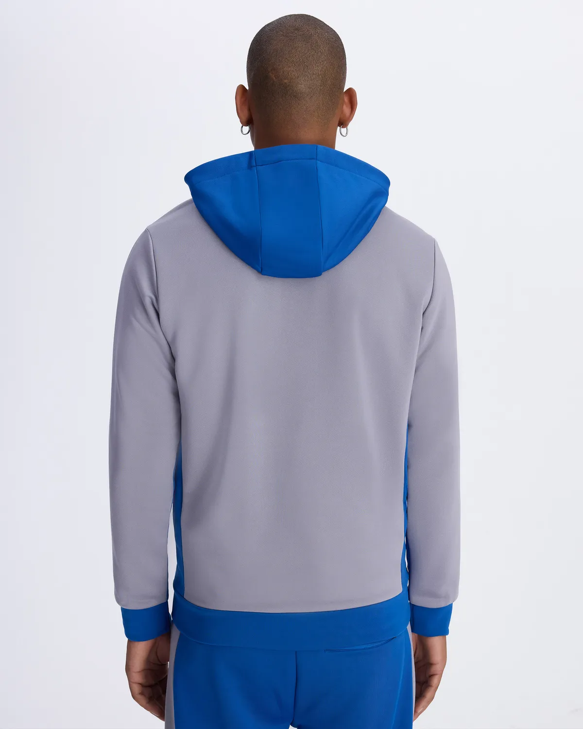 Mavi Alexander Full Zip Erkek Mavi-Gri Regular Fit Fermuarlı Eşofman Üstü