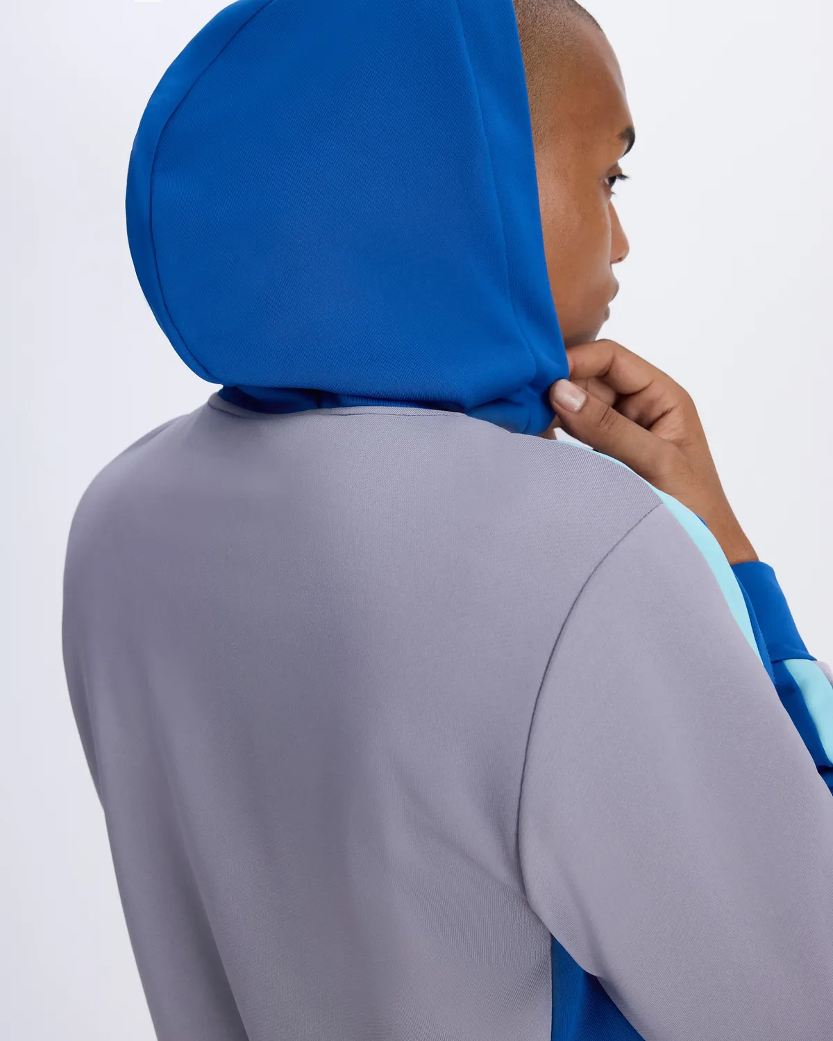 Mavi Alexander Full Zip Erkek Mavi-Gri Regular Fit Fermuarlı Eşofman Üstü