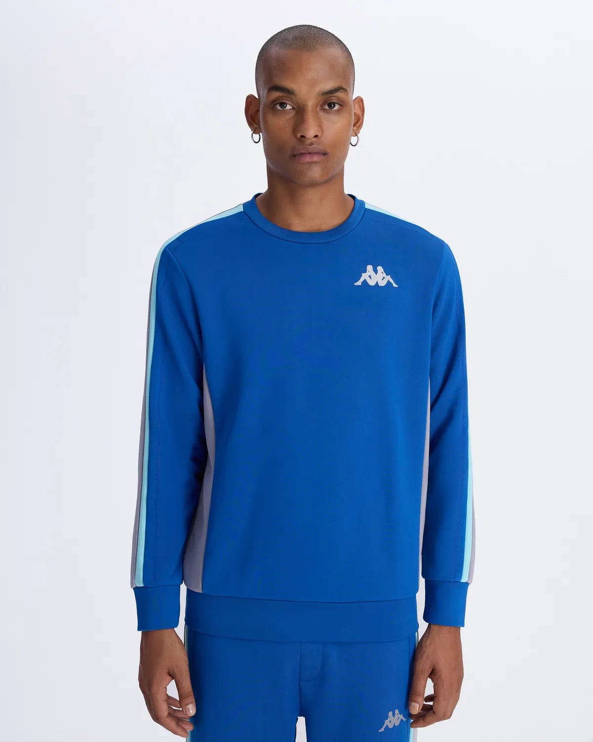 Mavi Christopher Sweatshirt Erkek Mavi-Gri Regular Fit Sweatshirt