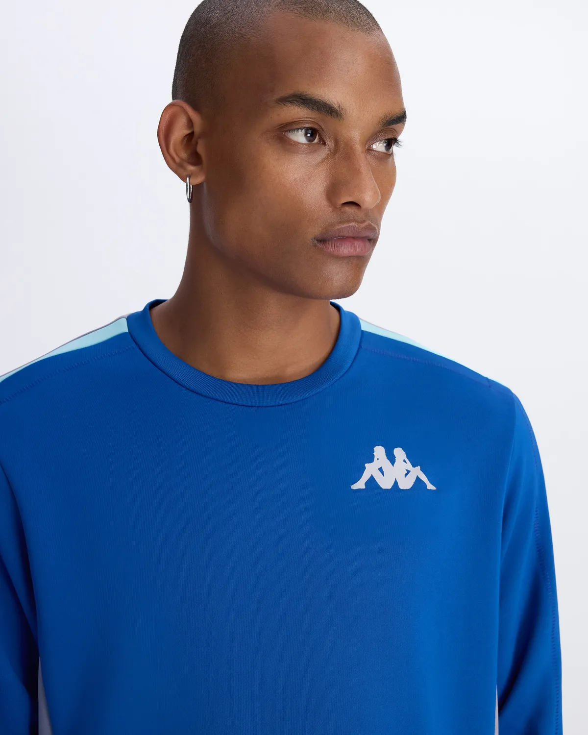 Mavi Christopher Sweatshirt Erkek Mavi-Gri Regular Fit Sweatshirt