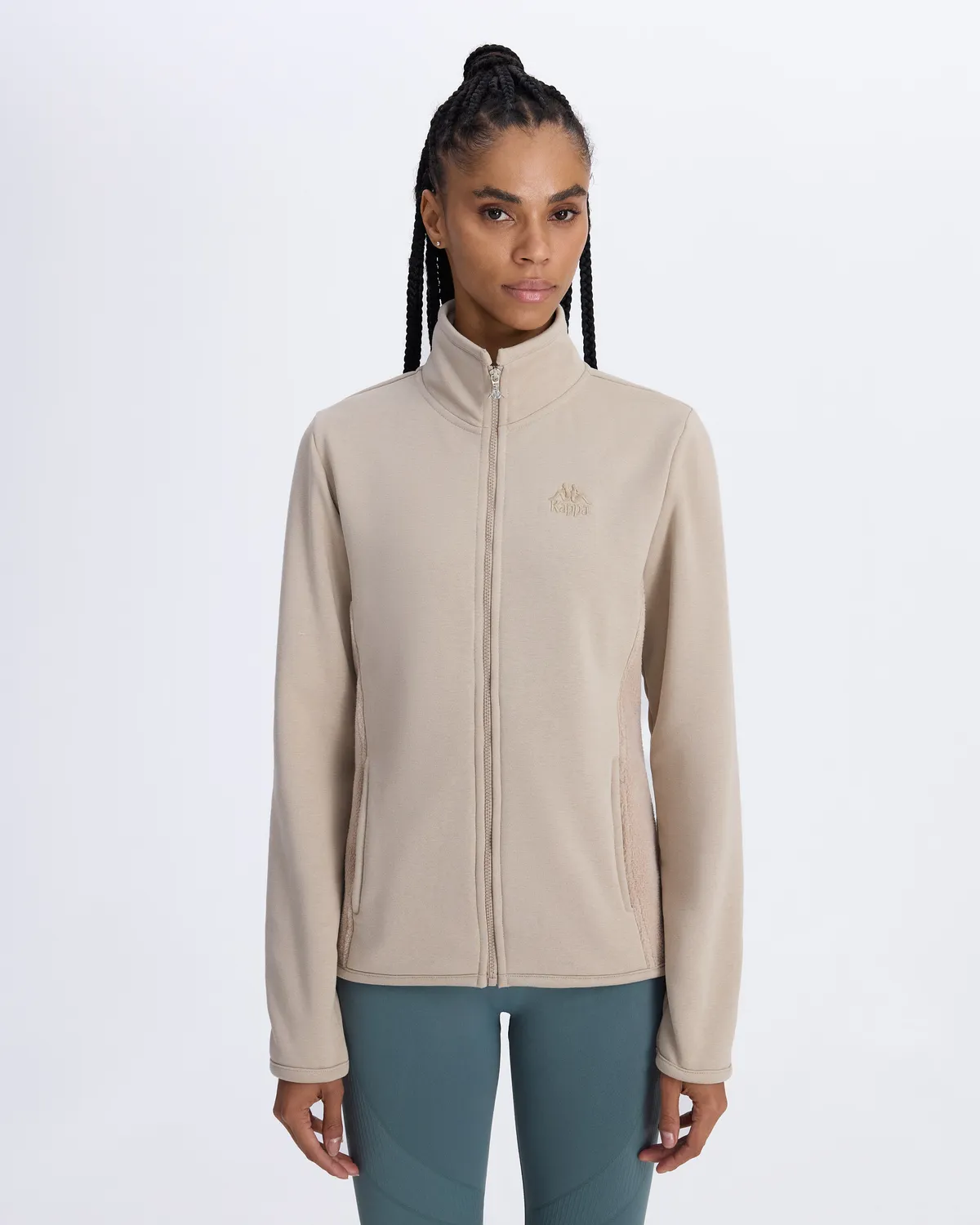 Bej Authentic Nell Kadın Bej Regular Fit Polar