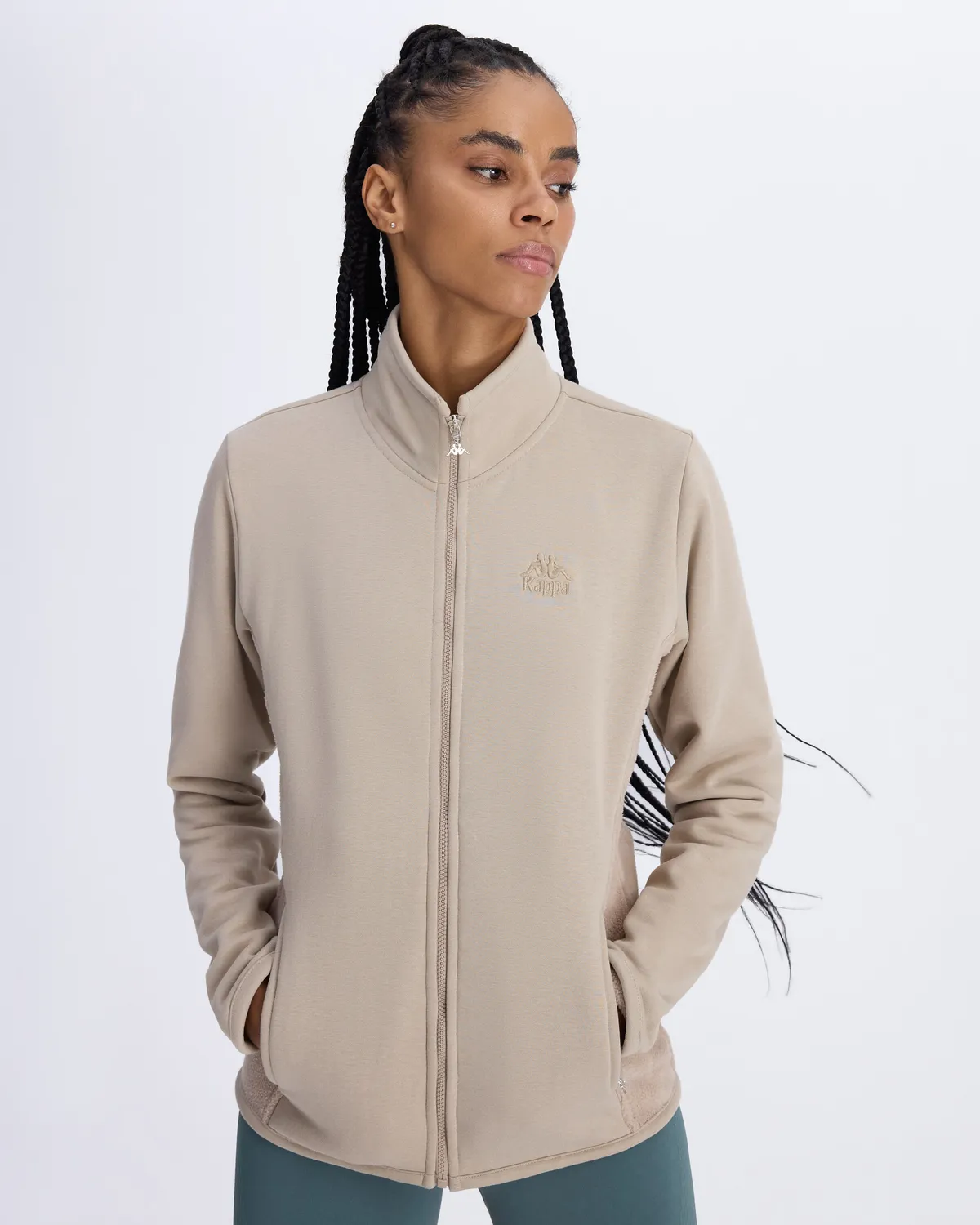 Bej Authentic Nell Kadın Bej Regular Fit Polar