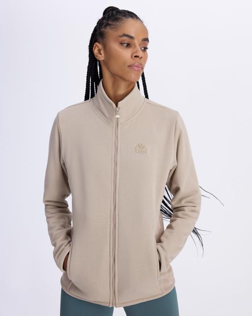 Bej Authentic Nell Kadın Bej Regular Fit Polar - KAPPA® Türkiye