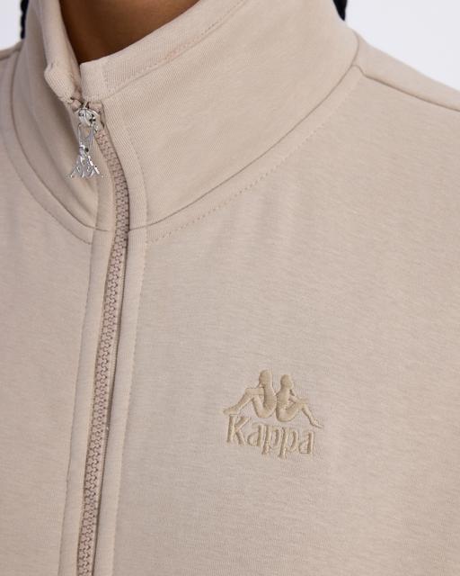 Bej Authentic Nell Kadın Bej Regular Fit Polar - KAPPA® Türkiye