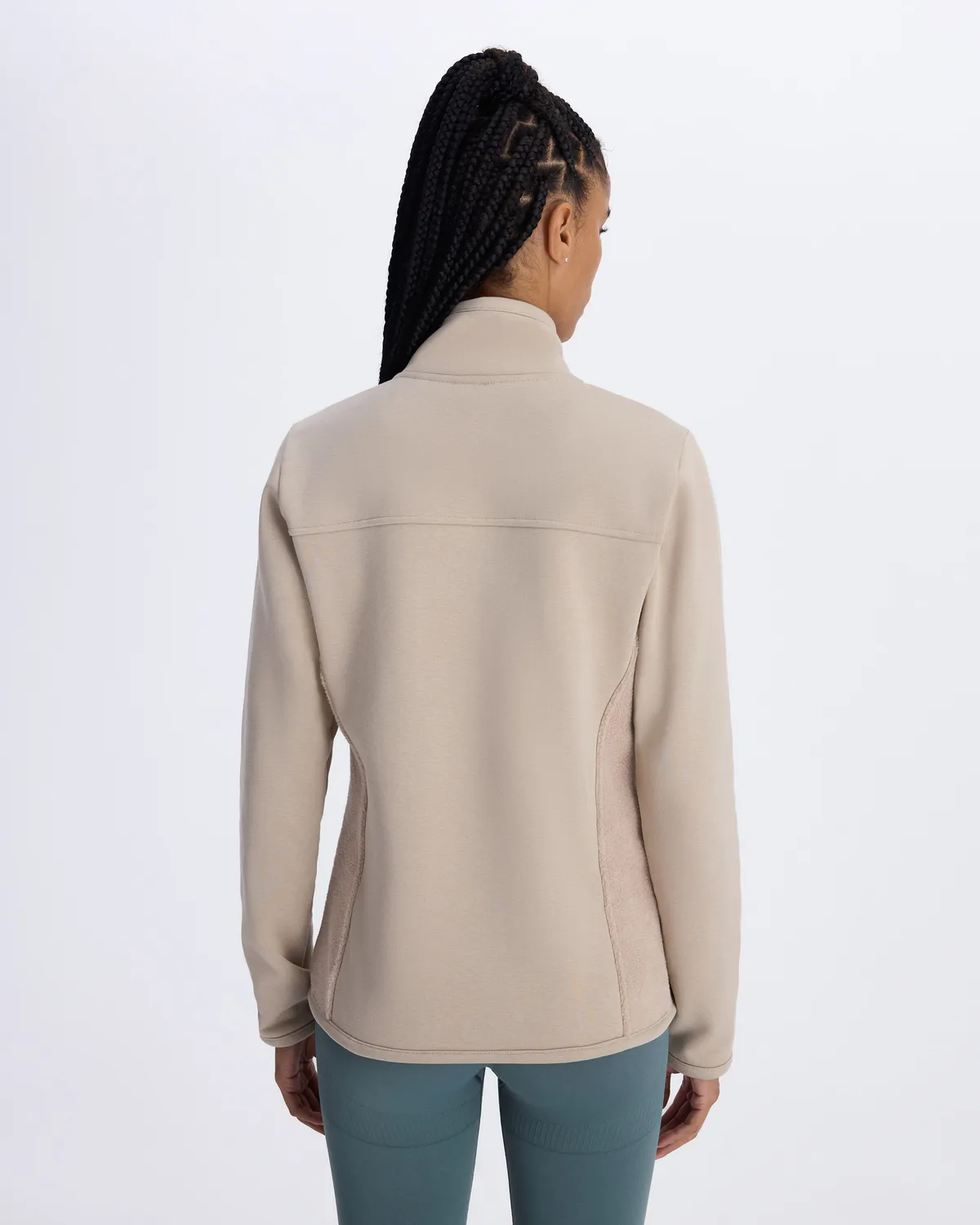 Bej Authentic Nell Kadın Bej Regular Fit Polar