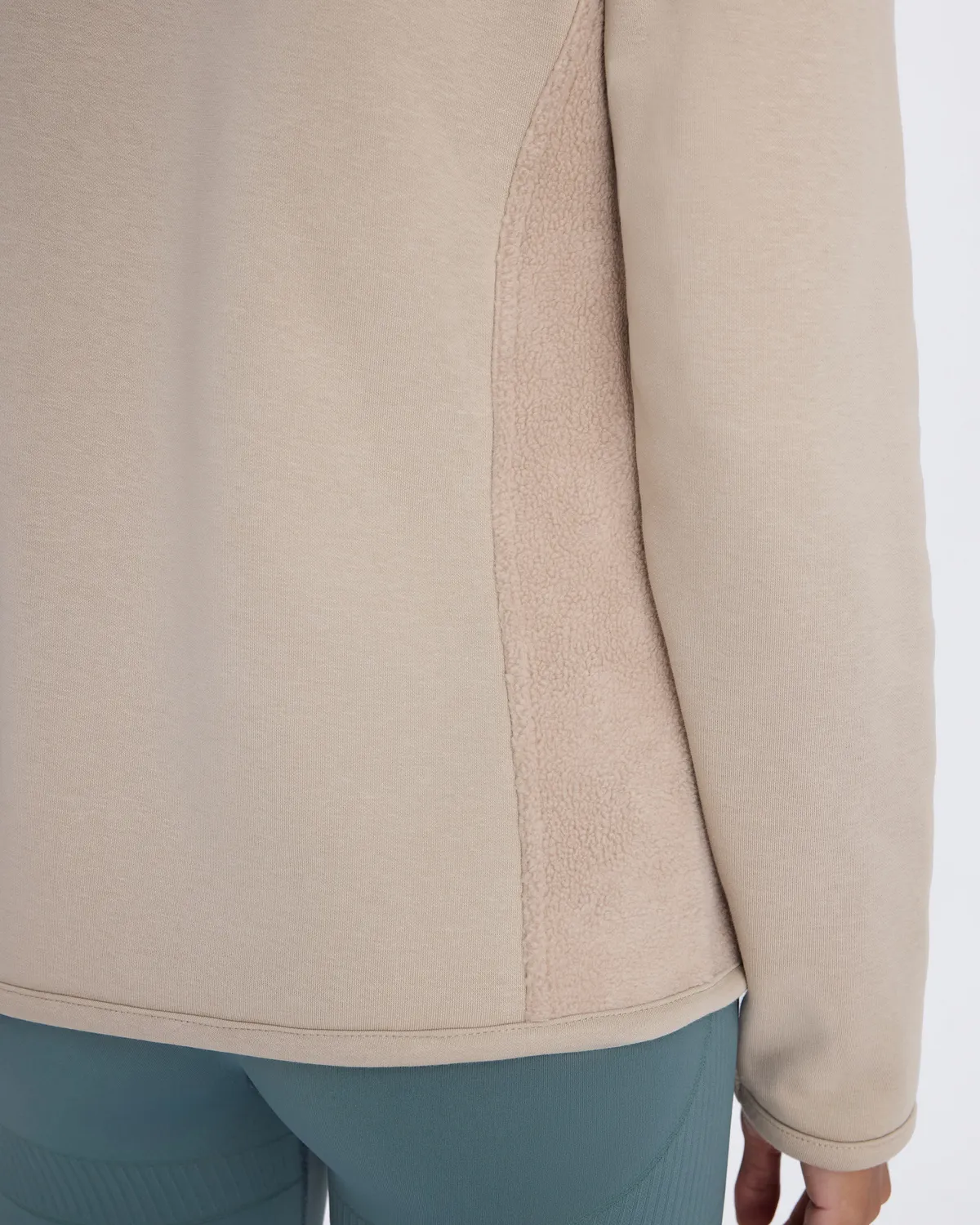 Bej Authentic Nell Kadın Bej Regular Fit Polar