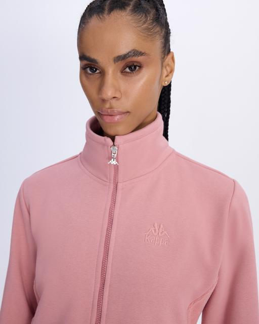 Pembe Authentic Nell Kadın Pembe Regular Fit Polar - KAPPA® Türkiye