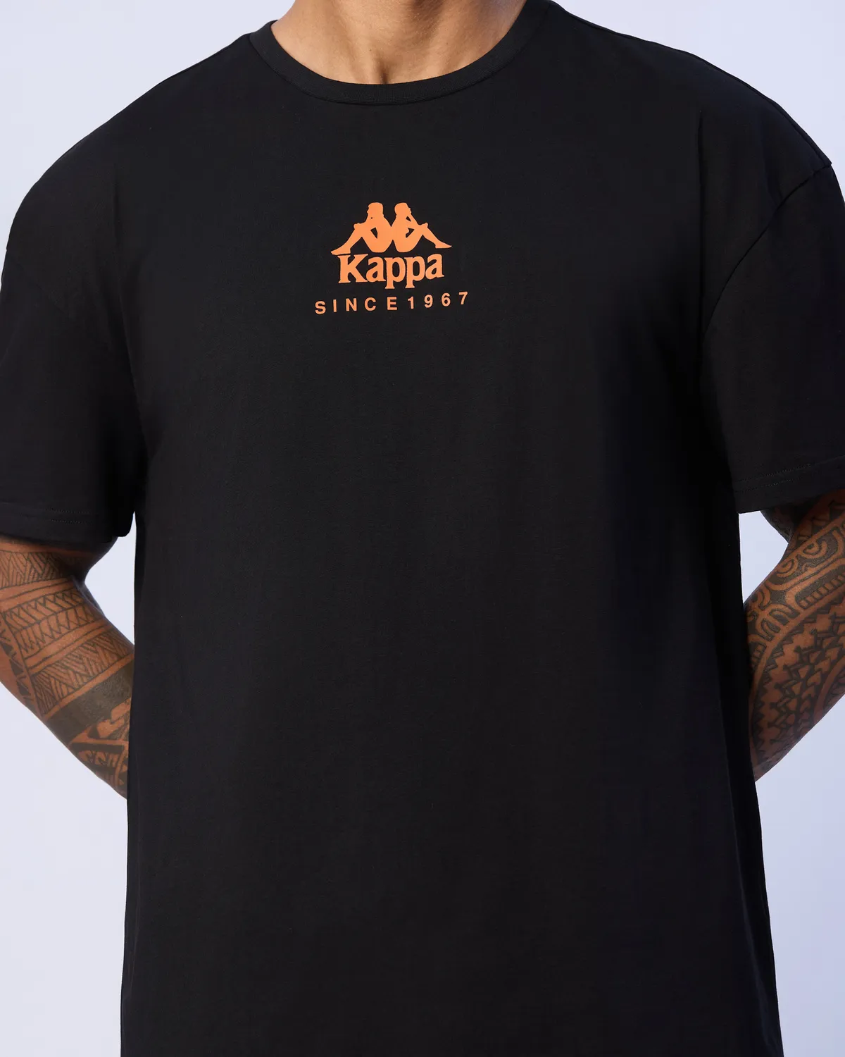 Siyah Chibaf Tee Erkek Siyah Oversize Fit Tişört