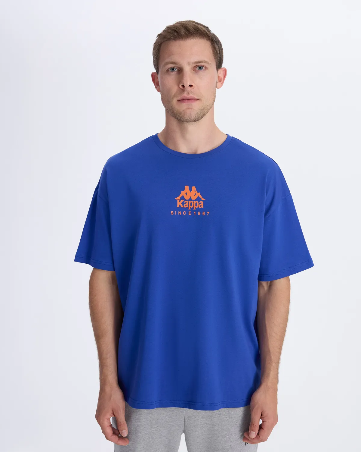 Mavi Chibaf Tee Erkek Mavi Oversize Fit Tişört