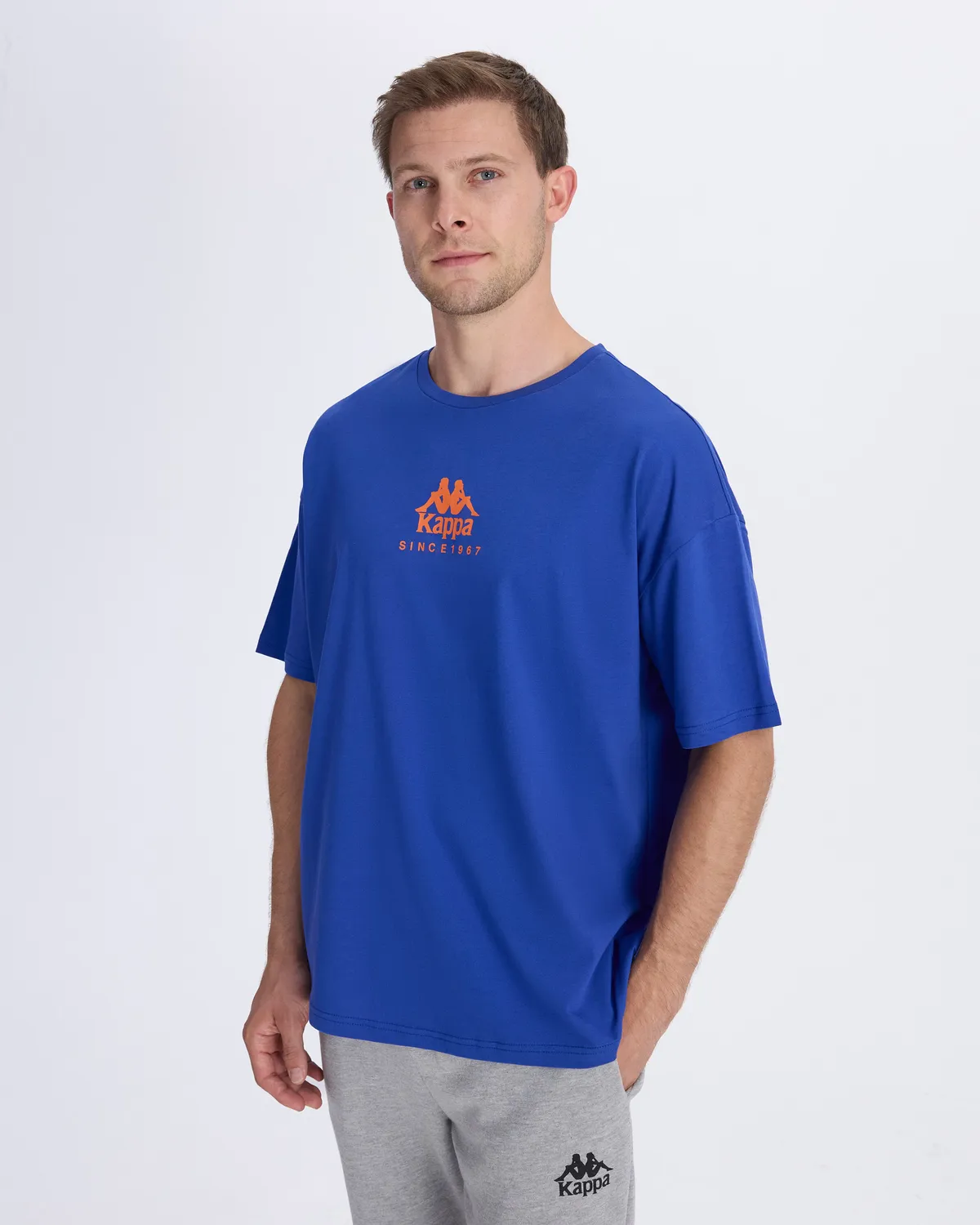 Mavi Chibaf Tee Erkek Mavi Oversize Fit Tişört