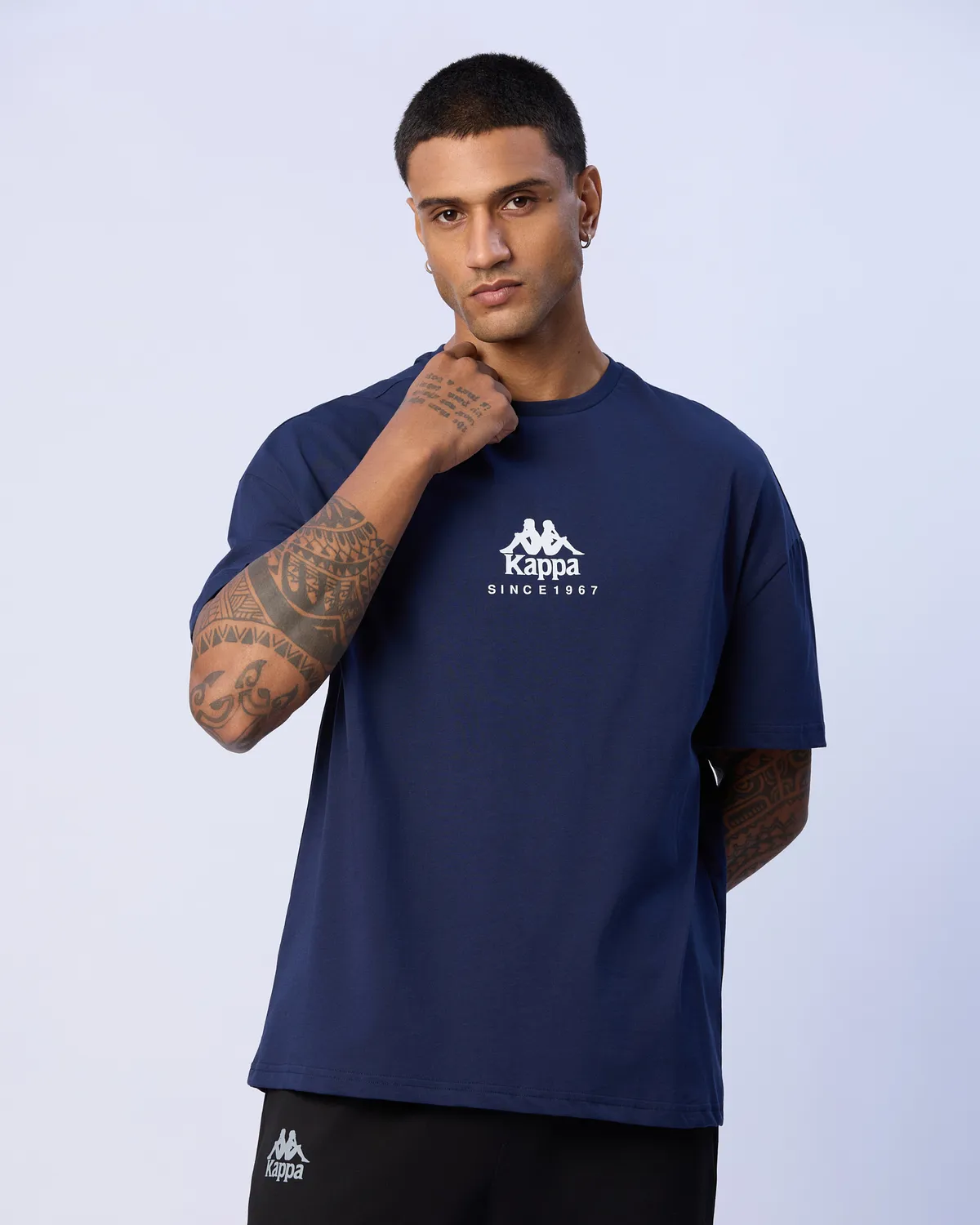 Mavi Chibaf Tee Erkek Lacivert Oversize Fit Tişört