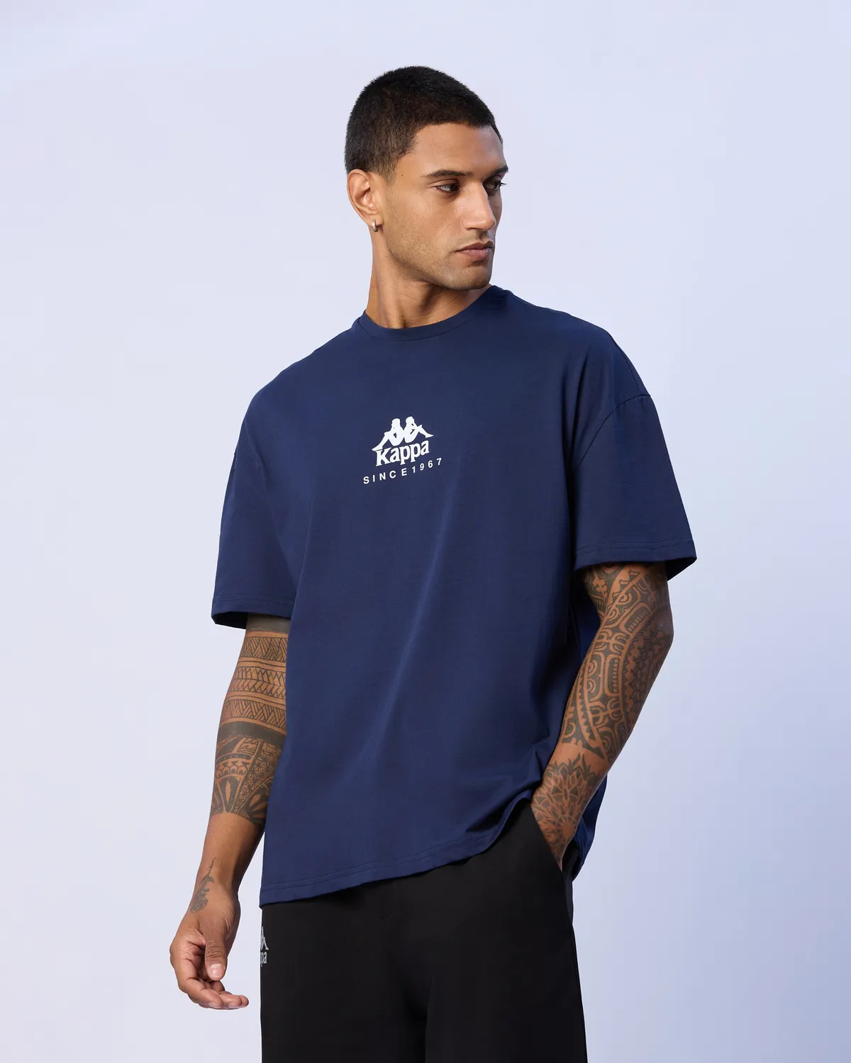 Mavi Chibaf Tee Erkek Lacivert Oversize Fit Tişört