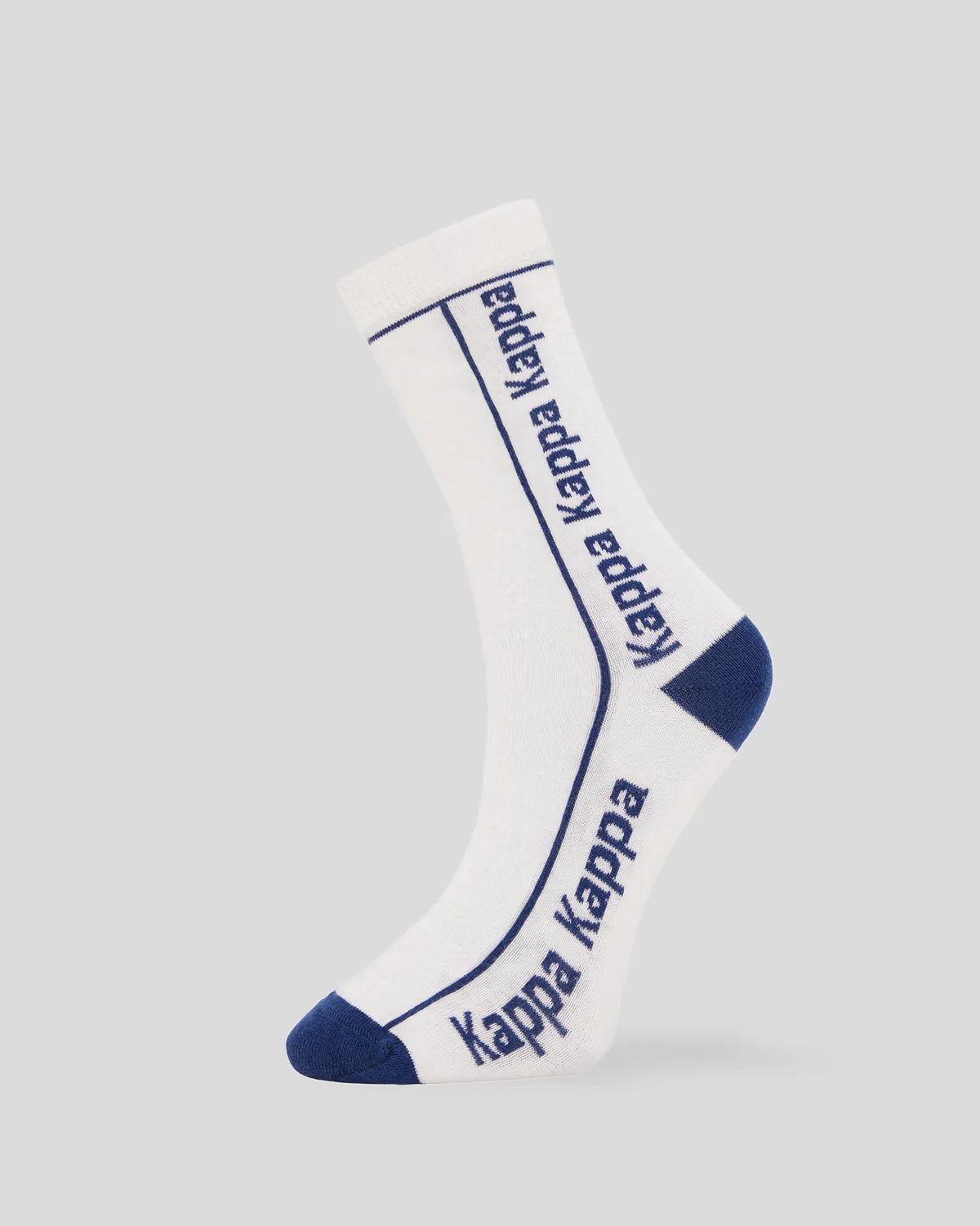 Beyaz Madis 3pack Unisex Beyaz-Kırmızı-Mavi Çorap