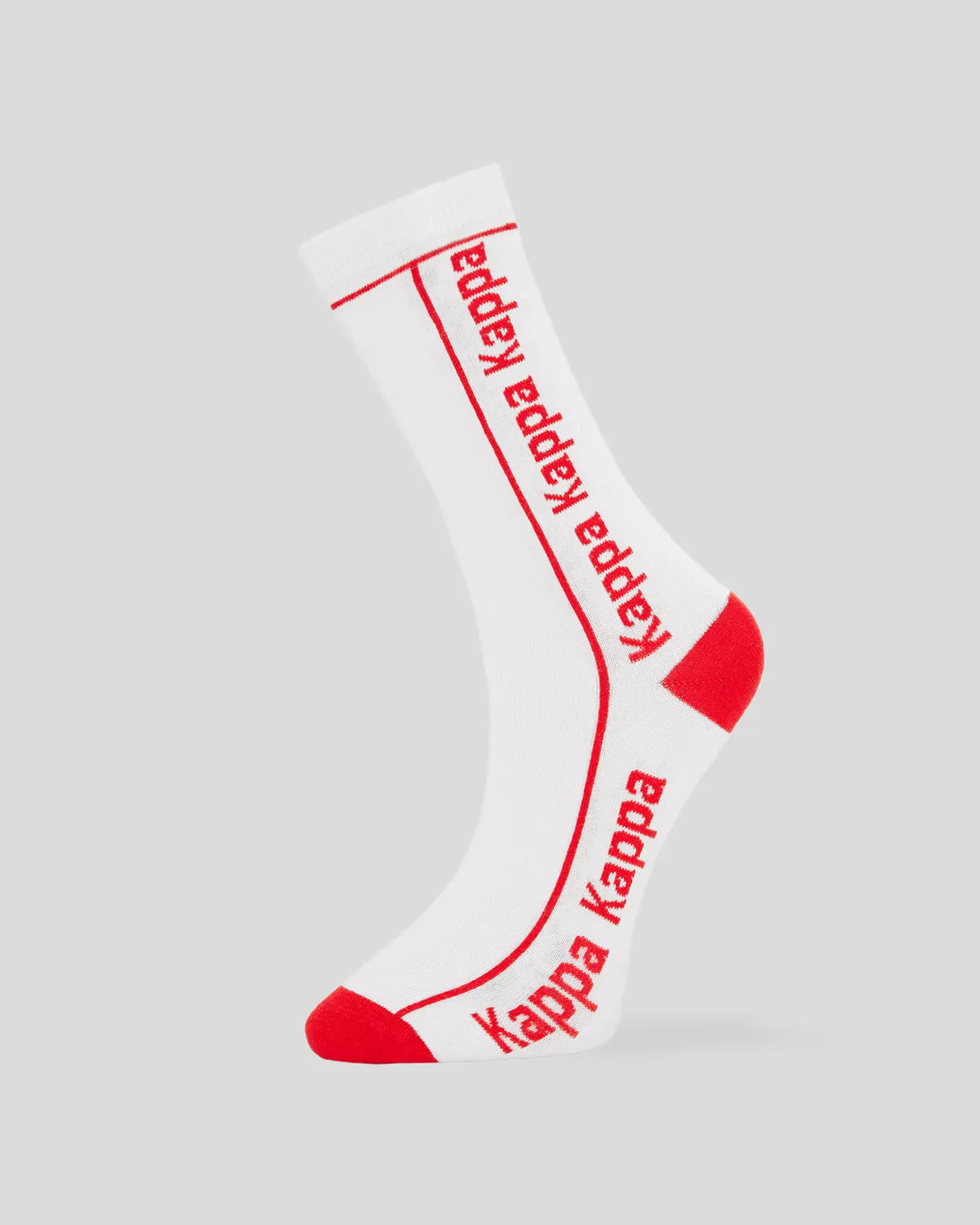 Beyaz Madis 3pack Unisex Beyaz-Kırmızı-Mavi Çorap