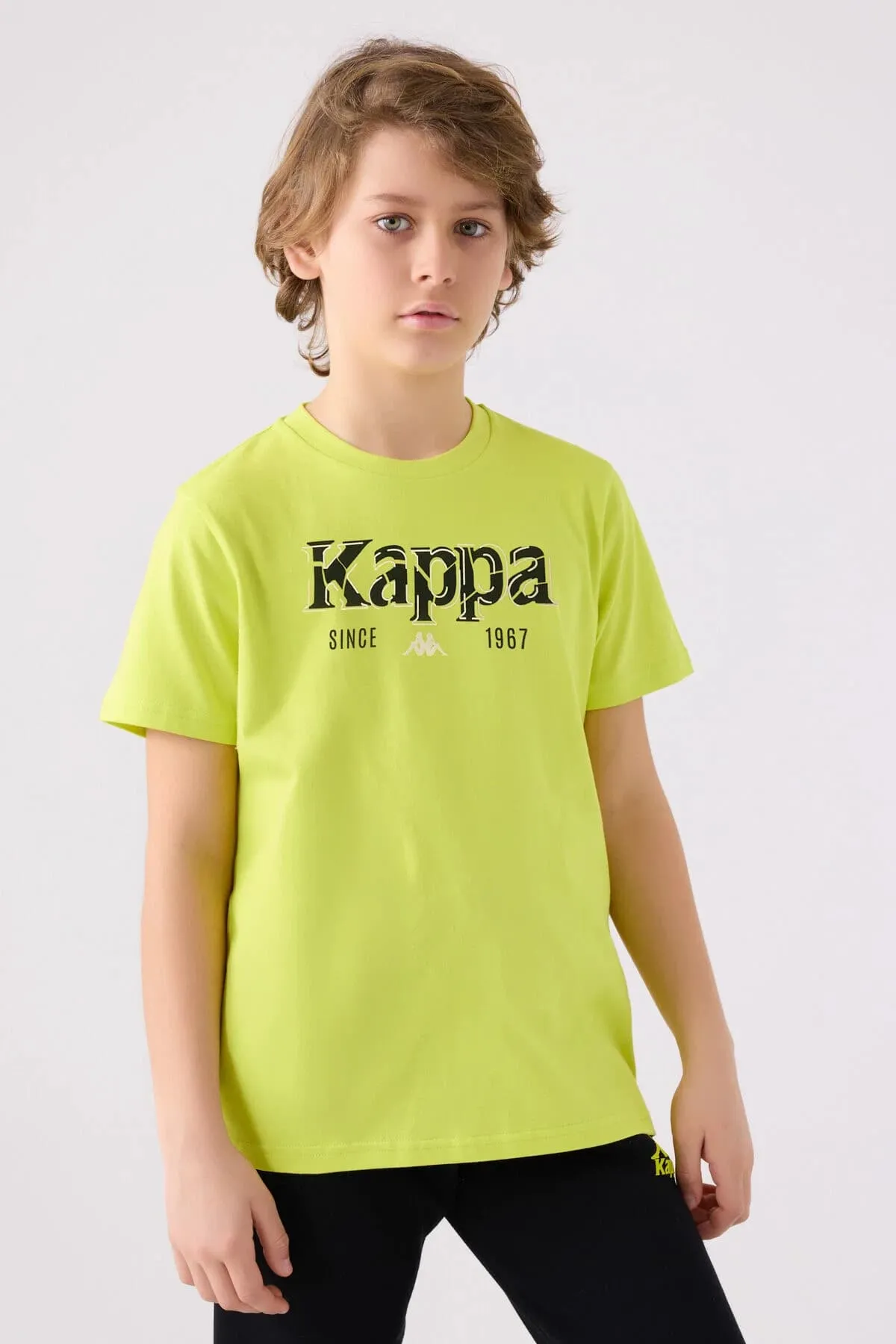 Yeşil Authentic Demy Çocuk Unisex Yeşil Tişört