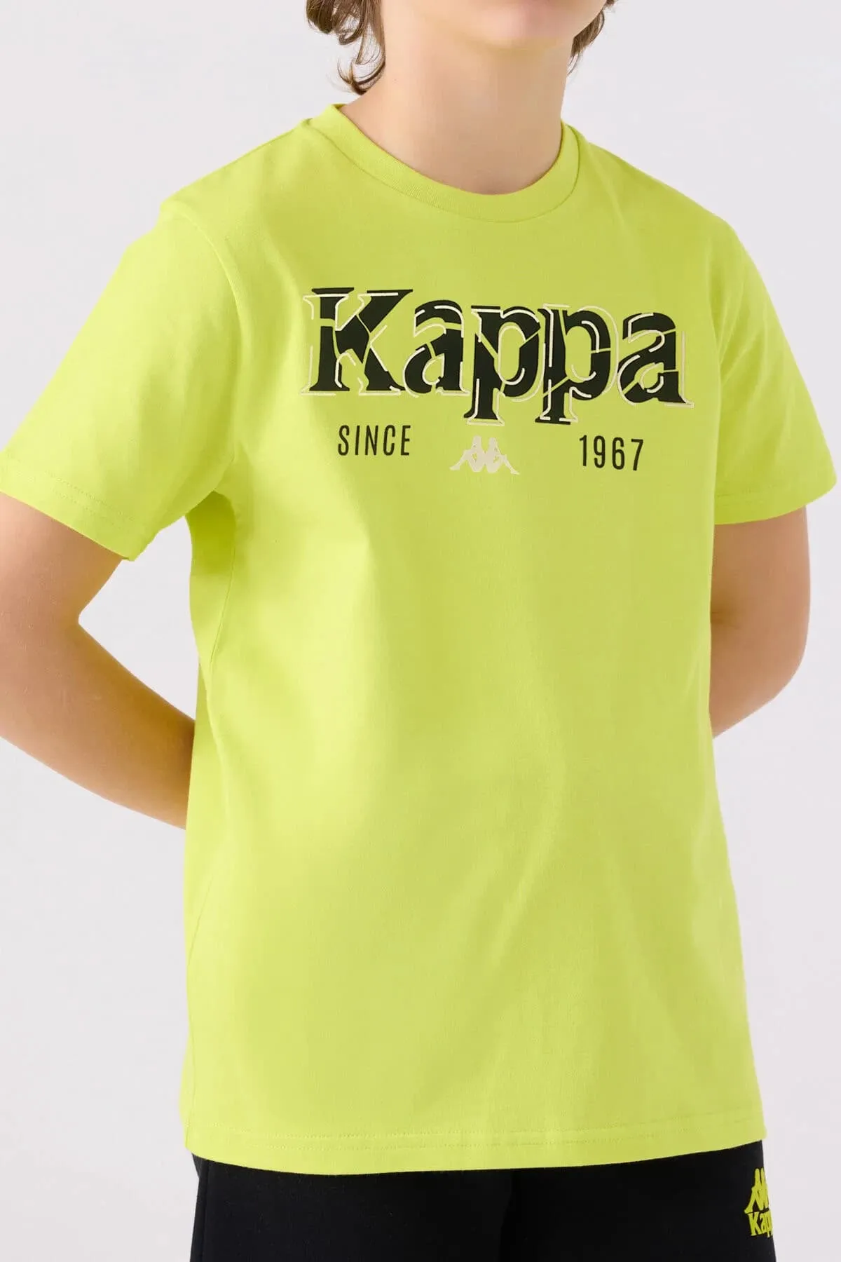 Yeşil Authentic Demy Çocuk Unisex Yeşil Tişört