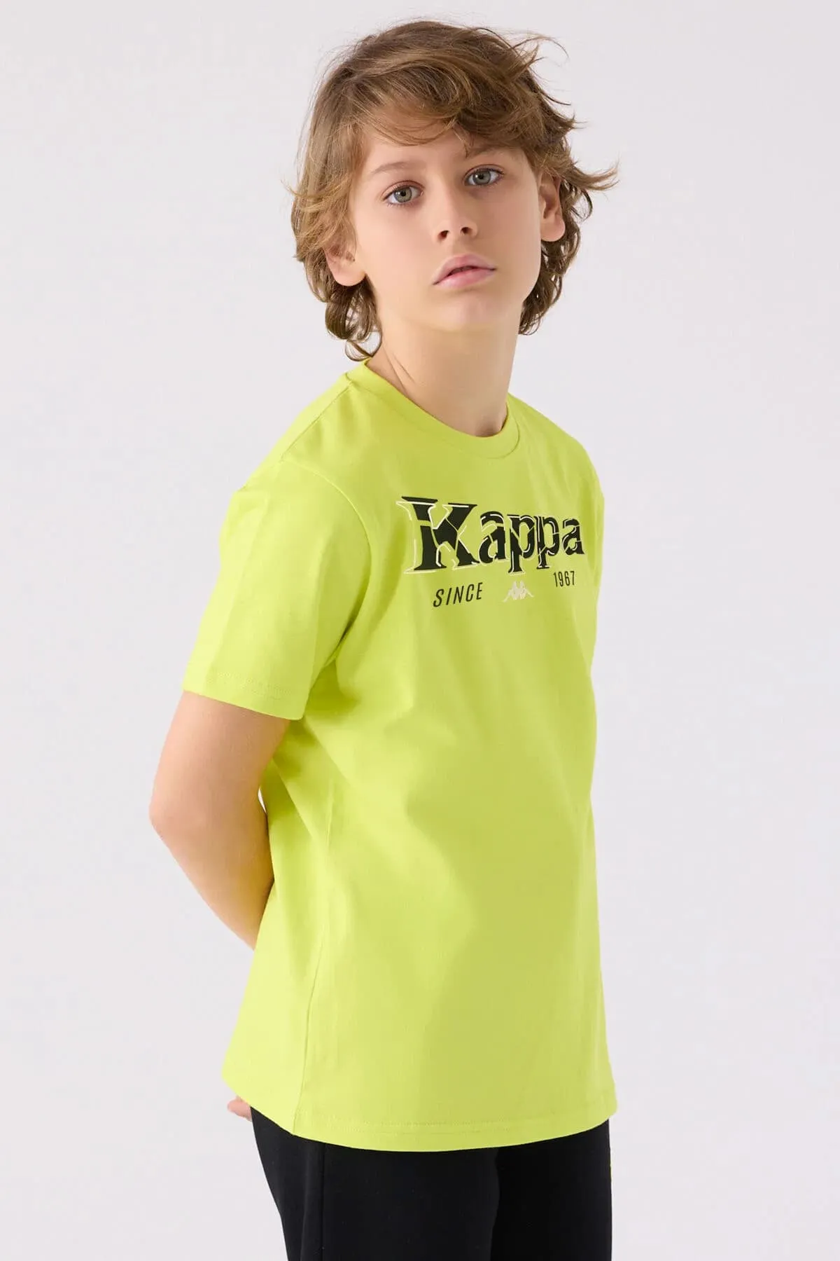 Yeşil Authentic Demy Çocuk Unisex Yeşil Tişört