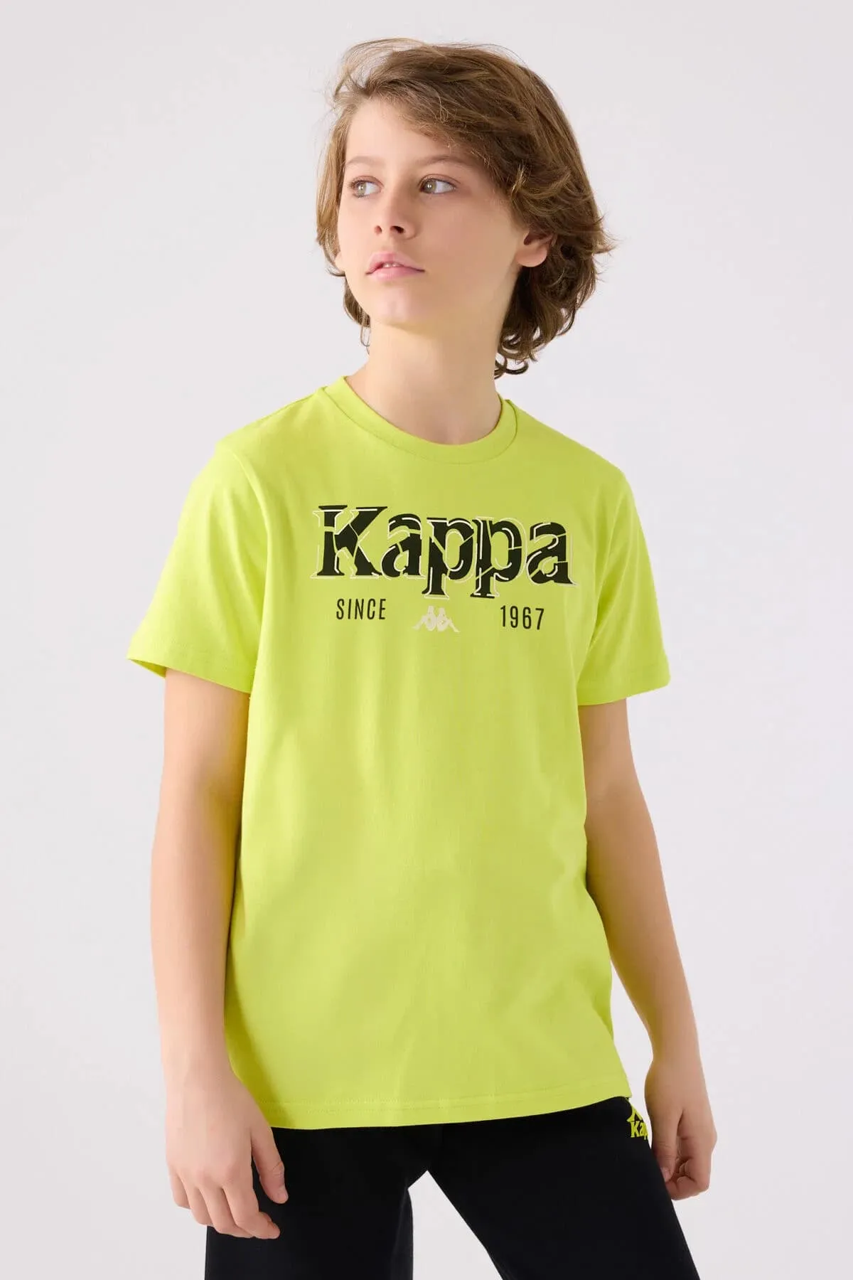 Yeşil Authentic Demy Çocuk Unisex Yeşil Tişört