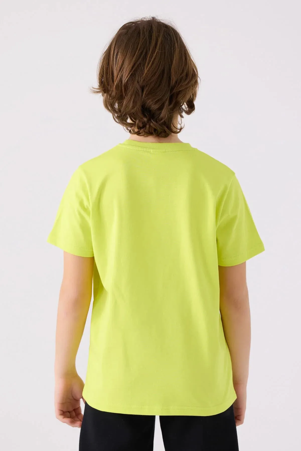 Yeşil Authentic Demy Çocuk Unisex Yeşil Tişört