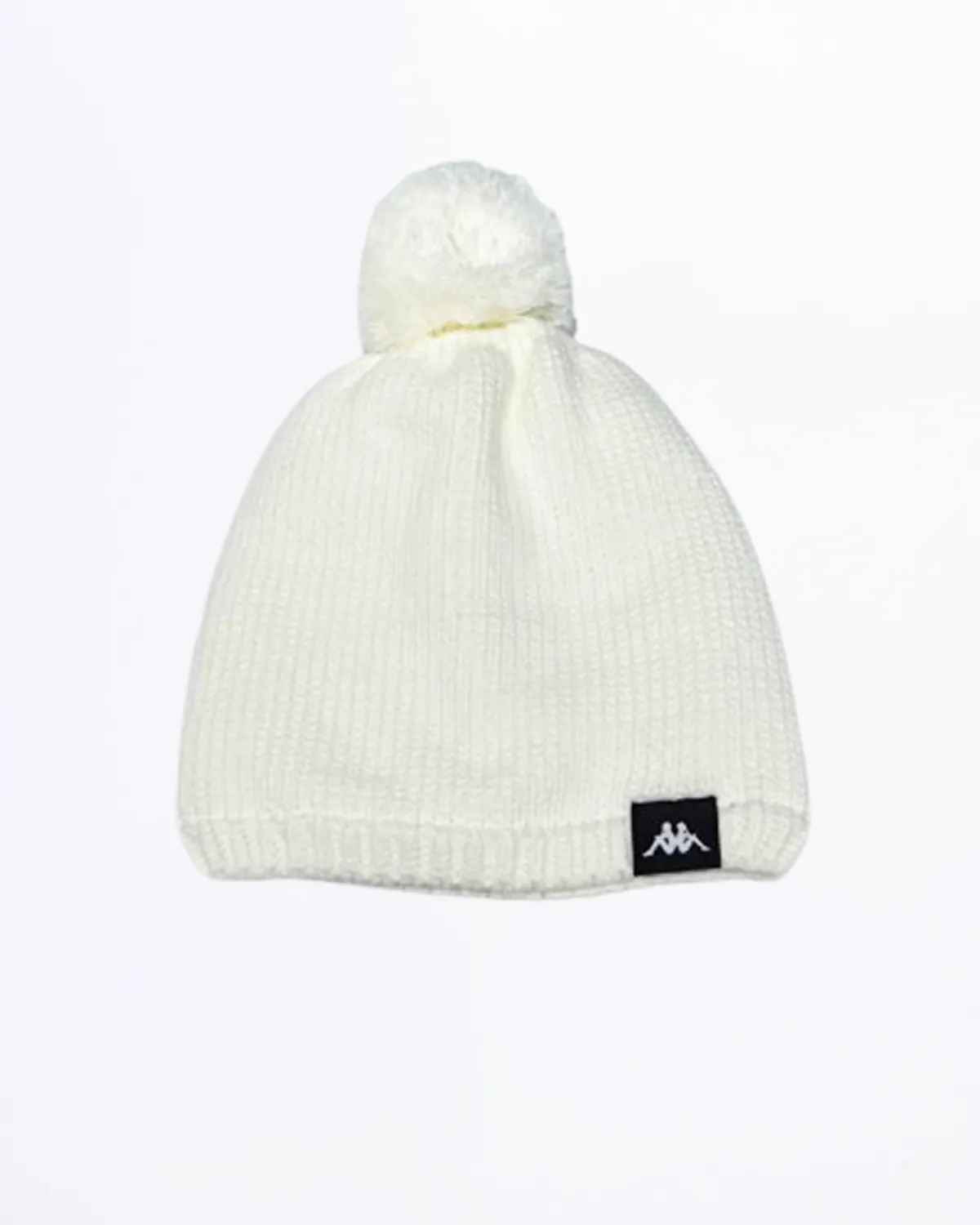 Beyaz Pomok Tr Kadın Beyaz Regular Fit Bere