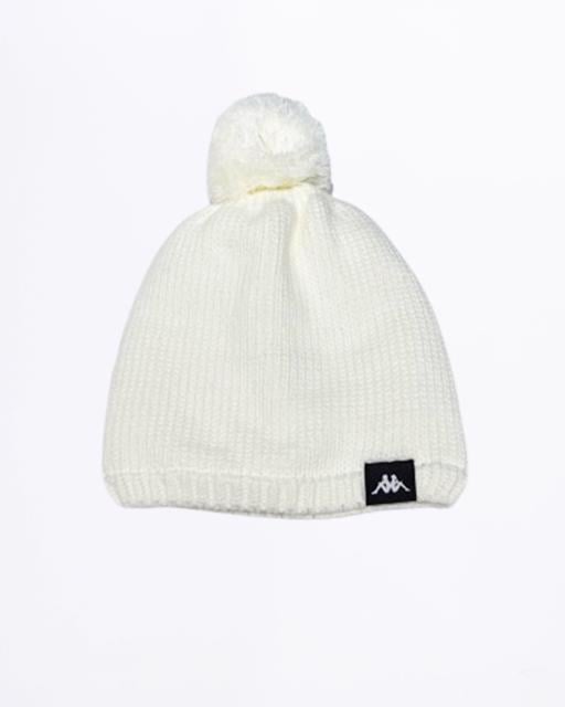 Beyaz Pomok Tr Kadın Beyaz Regular Fit Bere - KAPPA® Türkiye