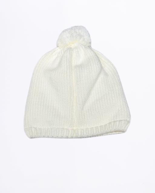 Beyaz Pomok Tr Kadın Beyaz Regular Fit Bere - KAPPA® Türkiye