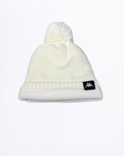 Beyaz Pomok Tr Kadın Beyaz Regular Fit Bere - KAPPA® Türkiye