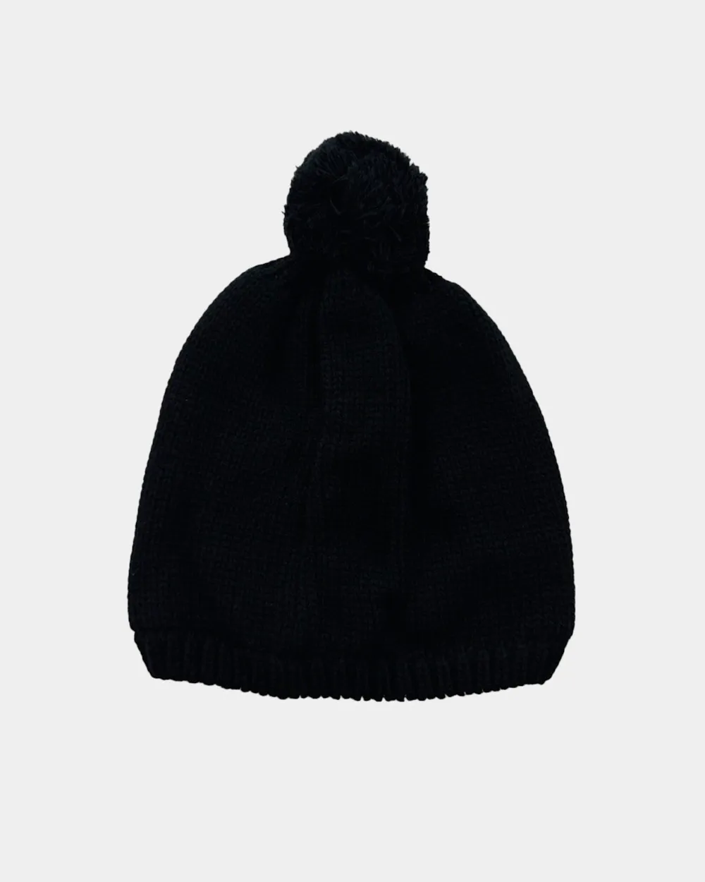 Siyah Pomok Tr Kadın Siyah Regular Fit Bere