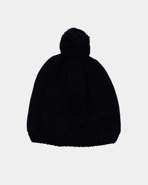 Siyah Pomok Tr Kadın Siyah Regular Fit Bere - KAPPA® Türkiye