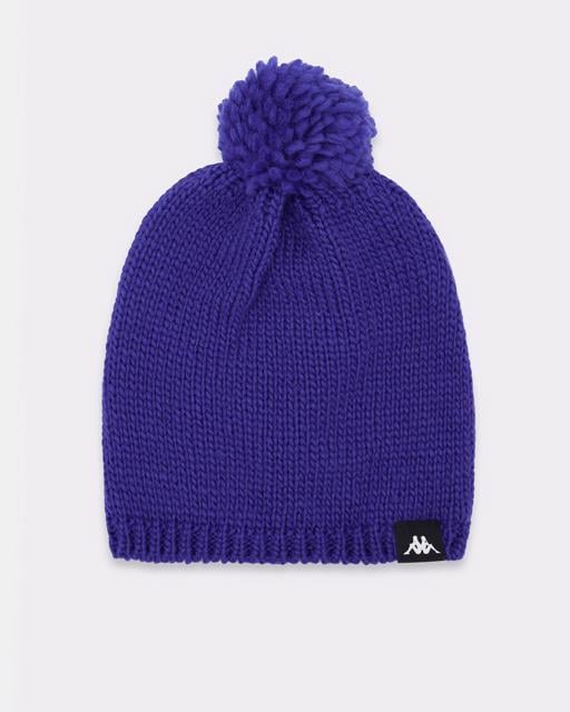 Mavi Pomok Tr Kadın Açık Mavi Regular Fit Bere - KAPPA® Türkiye