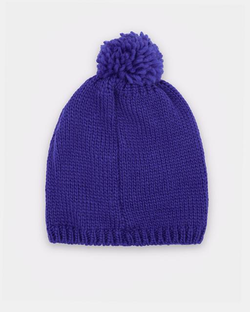 Mavi Pomok Tr Kadın Açık Mavi Regular Fit Bere - KAPPA® Türkiye