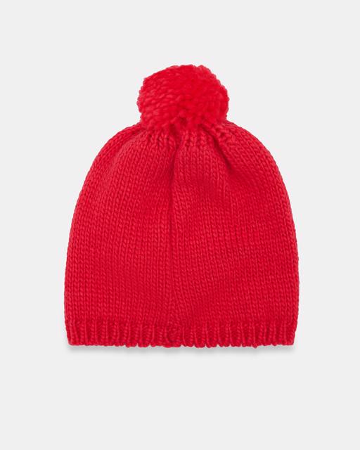 Kırmızı Pomok Tr Kadın Kırmızı Regular Fit Bere - KAPPA® Türkiye