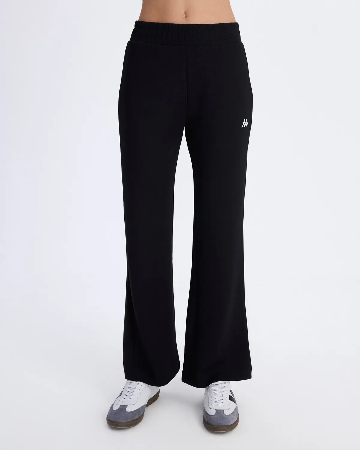 Siyah Belen Pant Kadın Siyah Comfort Fit Eşofman Altı