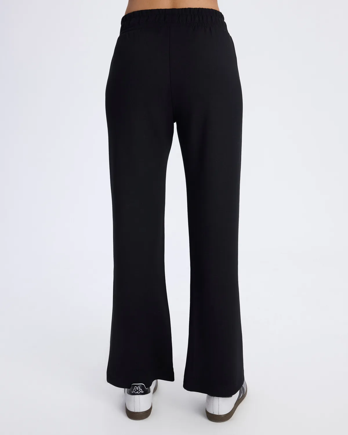 Siyah Belen Pant Kadın Siyah Comfort Fit Eşofman Altı