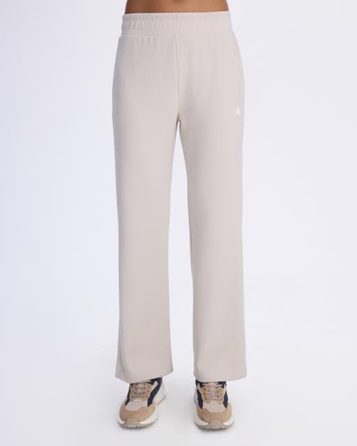 Beyaz Belen Pant Kadın Taş Rengi Comfort Fit Eşofman Altı - KAPPA® Türkiye