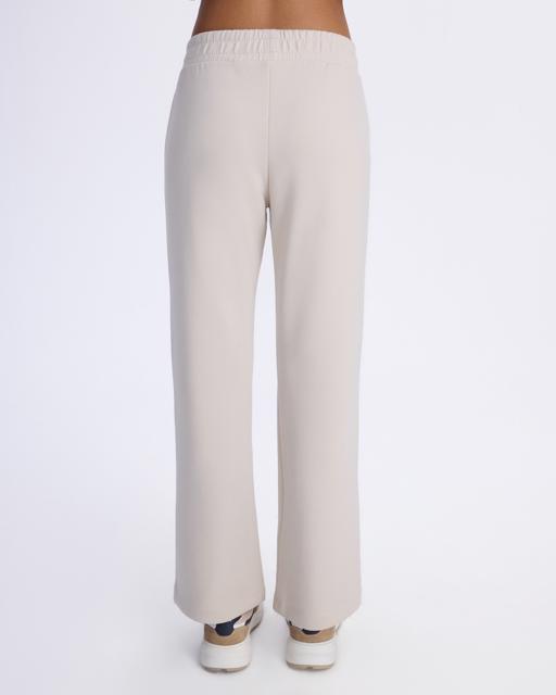 Beyaz Belen Pant Kadın Taş Rengi Comfort Fit Eşofman Altı - KAPPA® Türkiye