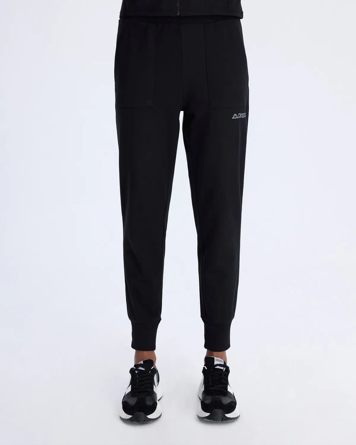 Siyah Berry Pant Kadın Siyah Comfort Fit Eşofman Altı