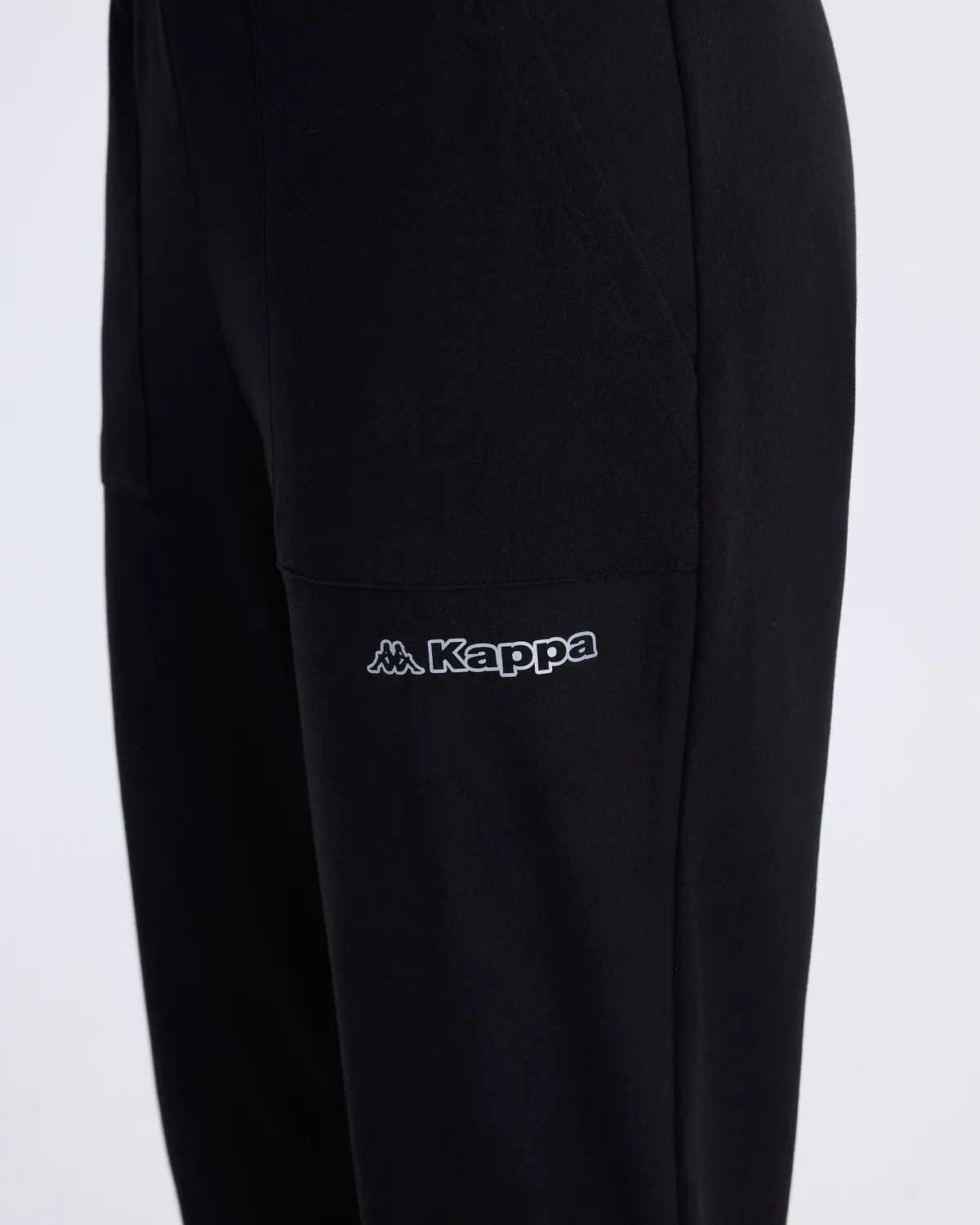 Siyah Berry Pant Kadın Siyah Comfort Fit Eşofman Altı