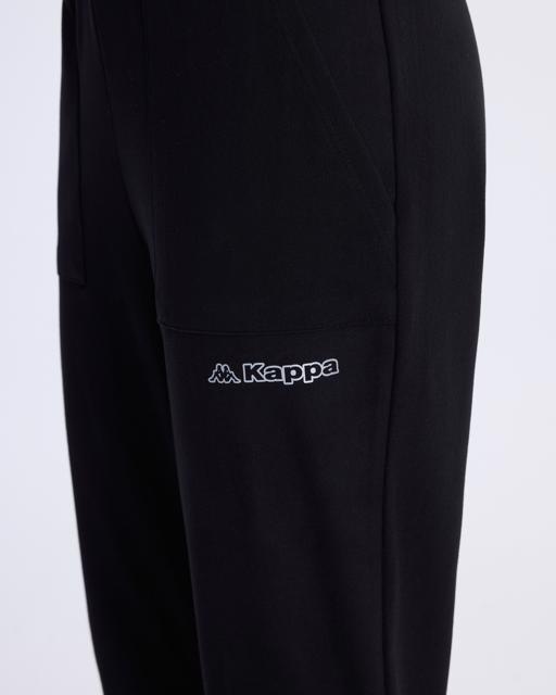 Siyah Berry Pant Kadın Siyah Comfort Fit Eşofman Altı - KAPPA® Türkiye