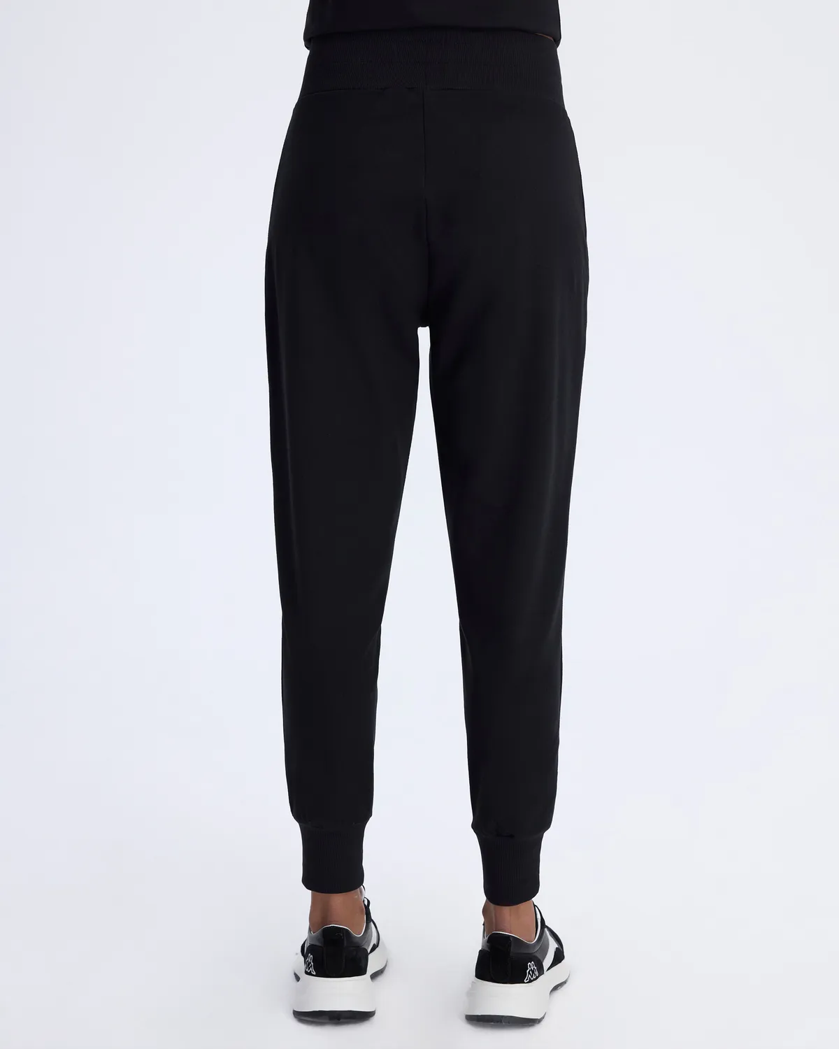 Siyah Berry Pant Kadın Siyah Comfort Fit Eşofman Altı