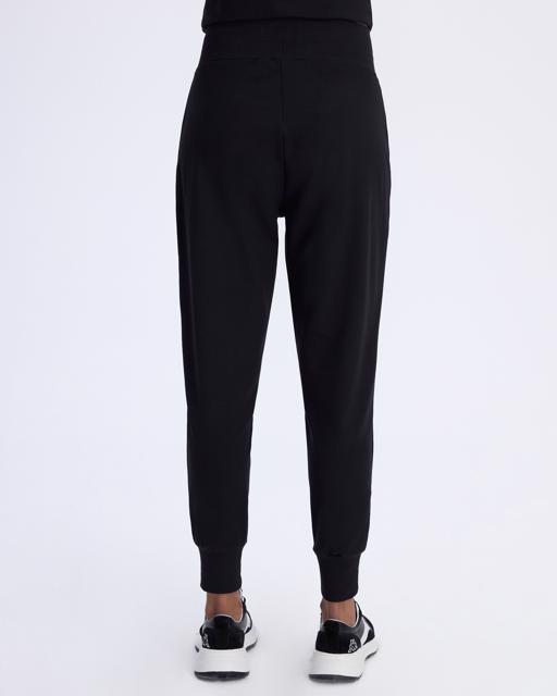 Siyah Berry Pant Kadın Siyah Comfort Fit Eşofman Altı - KAPPA® Türkiye