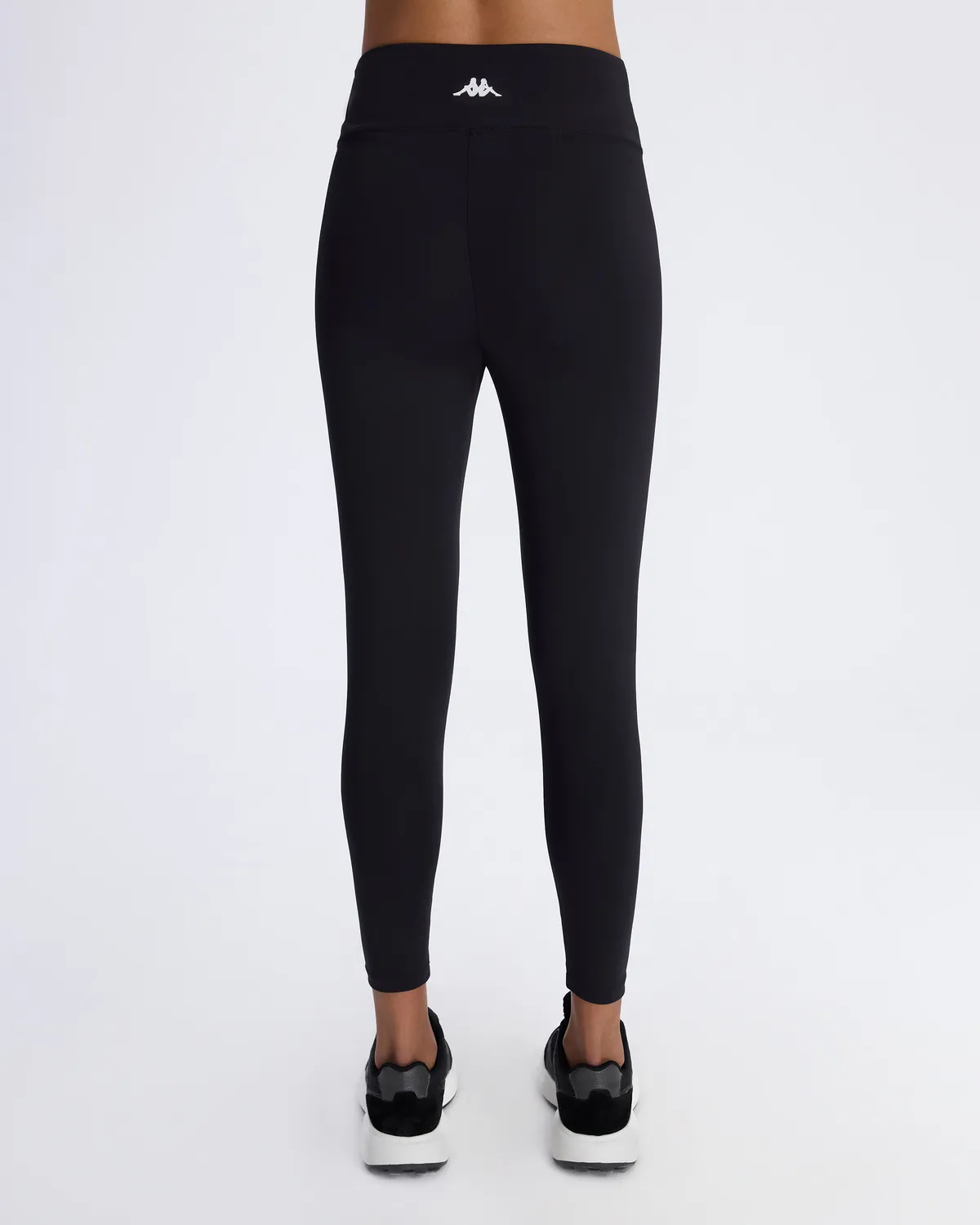 Siyah Berly Tayt Kadın Siyah Skin Fit Tayt