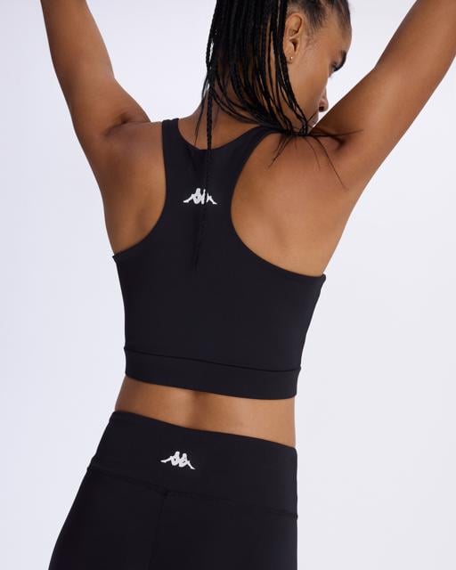Siyah Berly Tayt Kadın Siyah Skin Fit Tayt - KAPPA® Türkiye