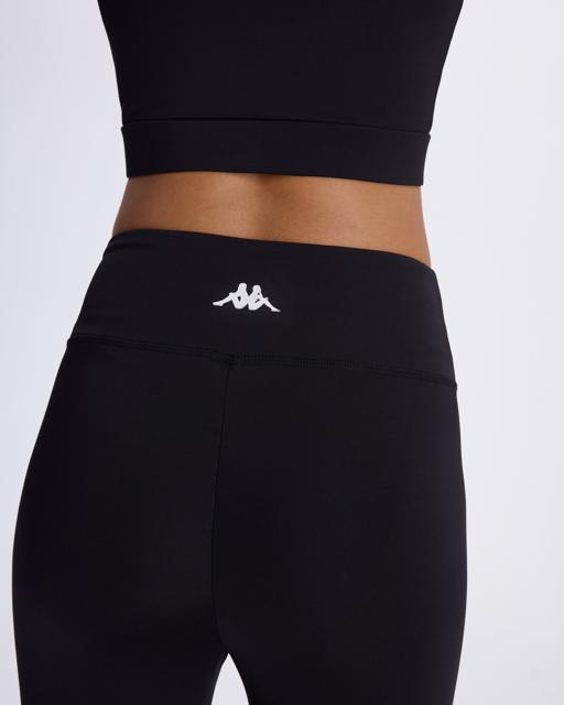 Siyah Berly Tayt Kadın Siyah Skin Fit Tayt - KAPPA® Türkiye