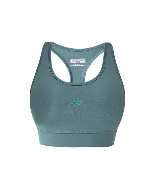 Mavi Noah Kadın Cam Göbeği Skin Fit Sporcu Sütyeni - KAPPA® Türkiye