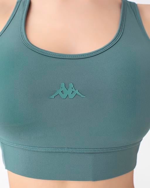 Mavi Noah Kadın Cam Göbeği Skin Fit Sporcu Sütyeni - KAPPA® Türkiye