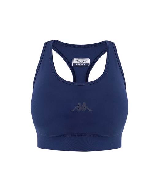 Mavi Noah Kadın Mavi Skin Fit Sporcu Sütyeni - KAPPA® Türkiye