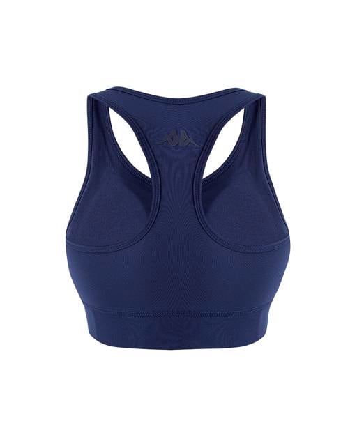 Mavi Noah Kadın Mavi Skin Fit Sporcu Sütyeni - KAPPA® Türkiye