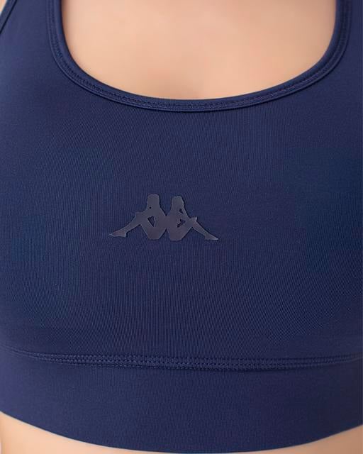 Mavi Noah Kadın Mavi Skin Fit Sporcu Sütyeni - KAPPA® Türkiye